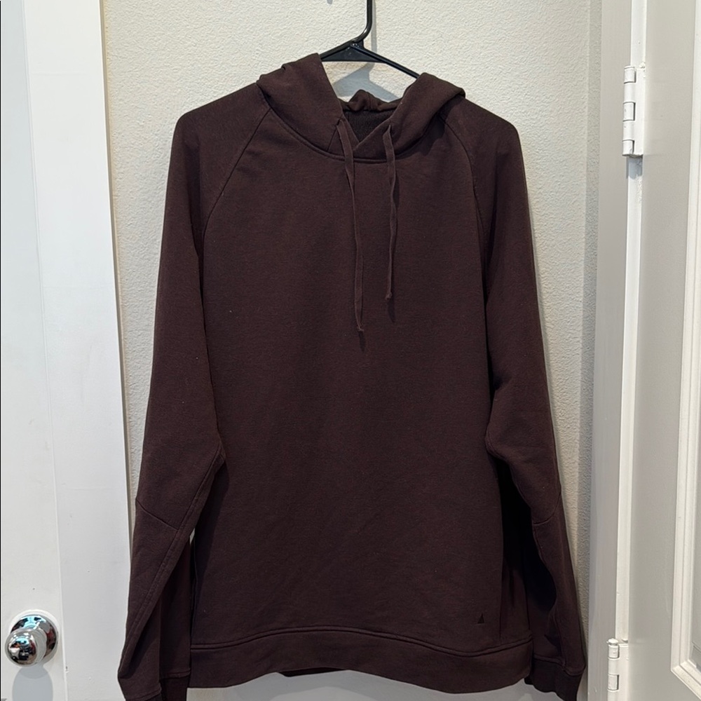 Men's Brown Vitality Hoodie